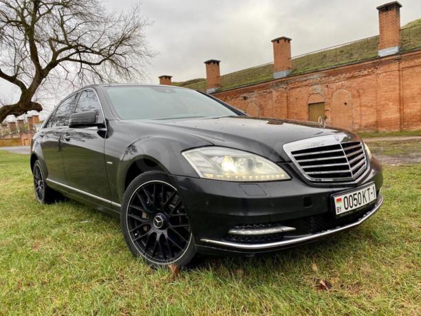 Mercedes-Benz S-Класс W221, 2013 г.