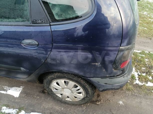 Renault Scenic I, 1997 г.