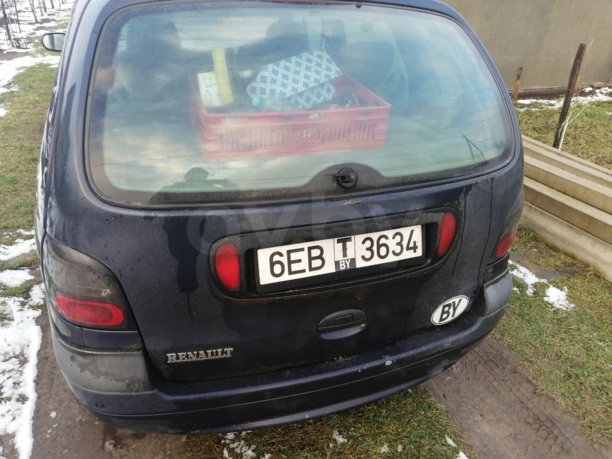 Renault Scenic I, 1997 г.