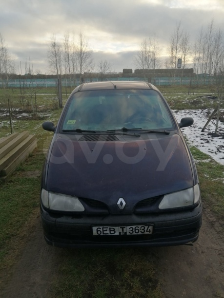 Renault Scenic I, 1997 г.