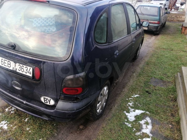 Renault Scenic I, 1997 г.
