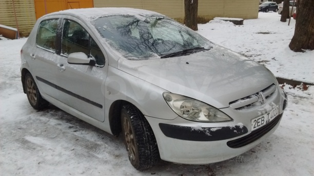 Peugeot 307 I, 2002 г.