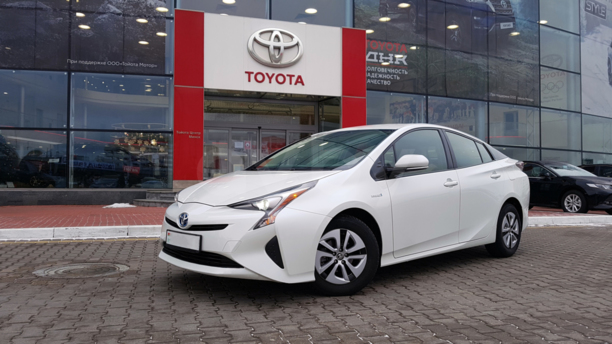 Toyota Prius IV (XW50), 2016 г.
