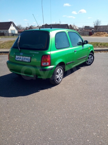 Nissan Micra II (K11), 1998 г.