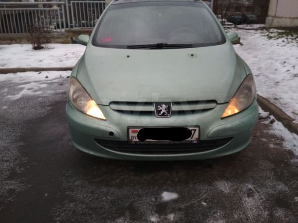 Peugeot 307 I, 2002 г.