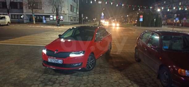 Skoda Rapid I · Рестайлинг, 2018 г.