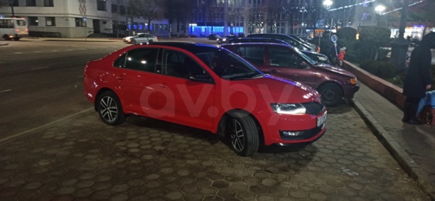 Skoda Rapid I · Рестайлинг, 2018 г.