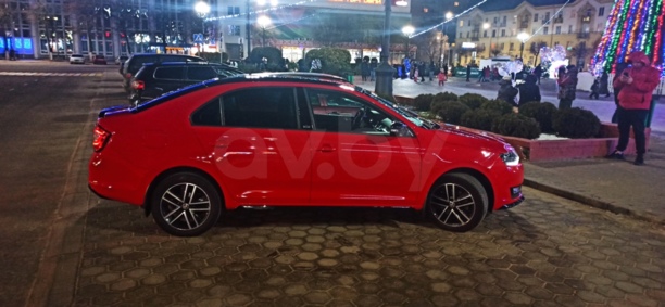 Skoda Rapid I · Рестайлинг, 2018 г.