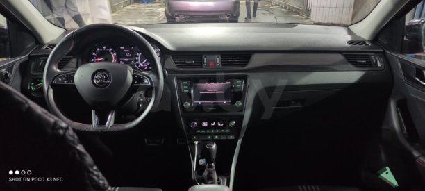 Skoda Rapid I · Рестайлинг, 2018 г.