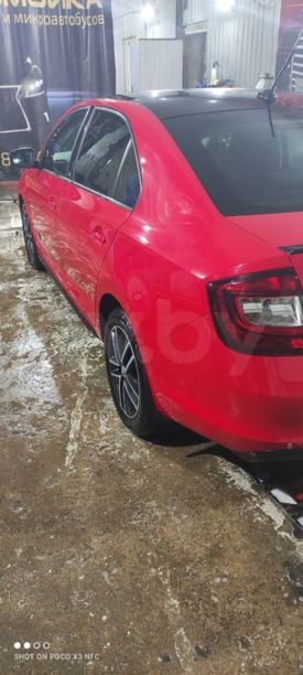 Skoda Rapid I · Рестайлинг, 2018 г.
