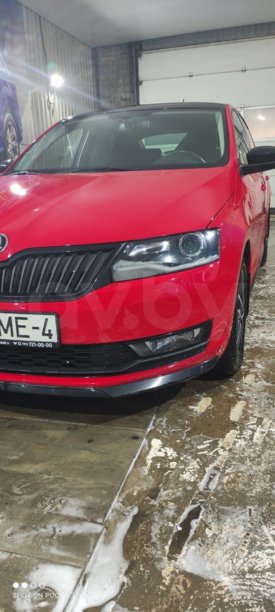 Skoda Rapid I · Рестайлинг, 2018 г.