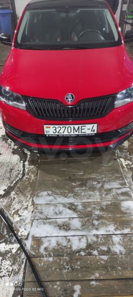 Skoda Rapid I · Рестайлинг, 2018 г.