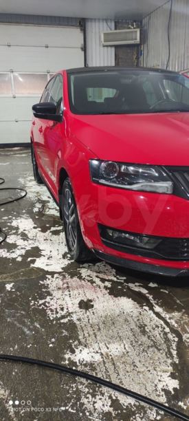 Skoda Rapid I · Рестайлинг, 2018 г.
