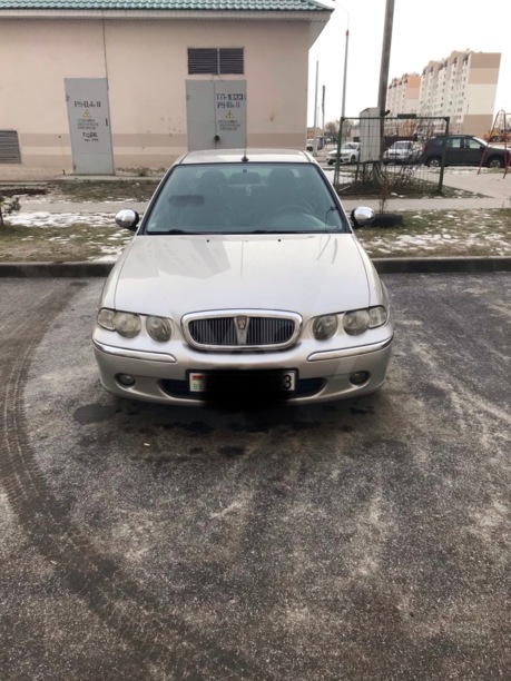 Rover 45, 2001 г.