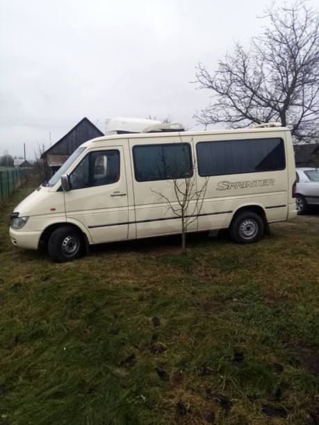 Mercedes-Benz Sprinter, 2001 г.