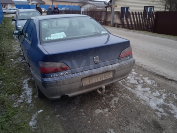 Peugeot 406 I, 1996 г.