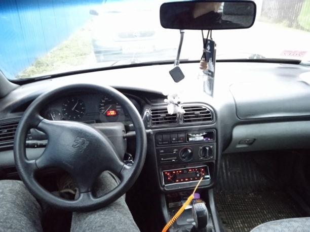 Peugeot 406 I, 1996 г.