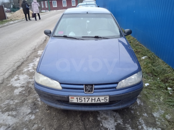 Peugeot 406 I, 1996 г.