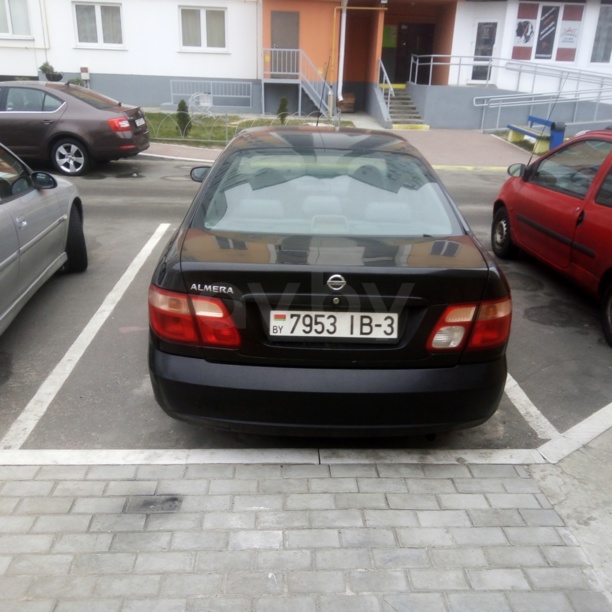 Nissan Almera II (N16) · Рестайлинг, 2004 г.