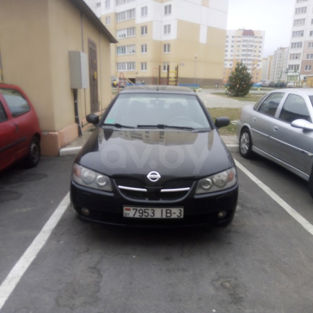 Nissan Almera II (N16) · Рестайлинг, 2004 г.