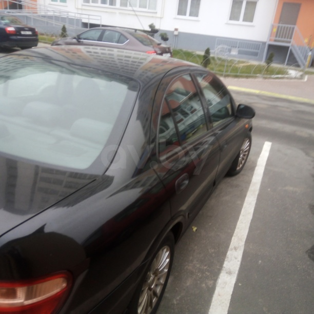 Nissan Almera II (N16) · Рестайлинг, 2004 г.