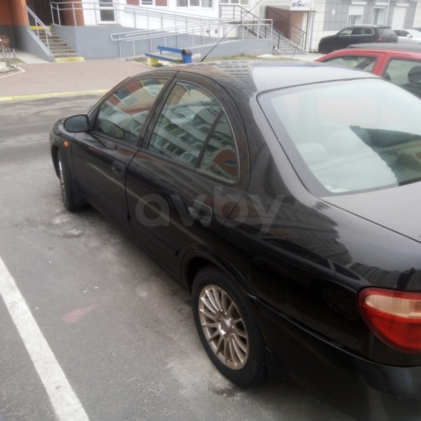 Nissan Almera II (N16) · Рестайлинг, 2004 г.