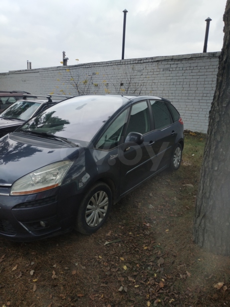Citroen C4 Picasso I, 2010 г.