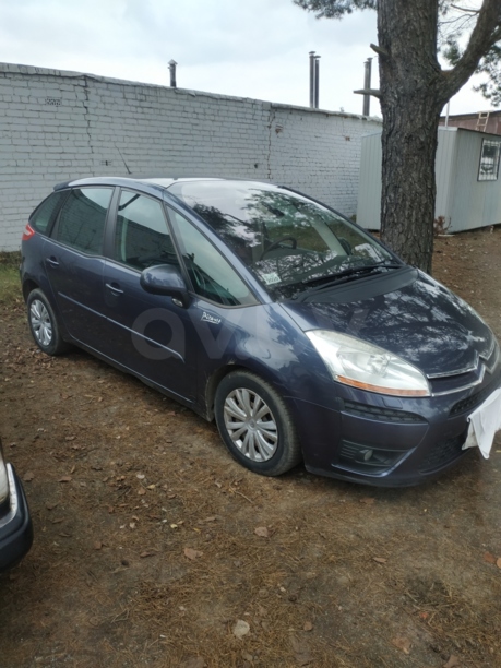 Citroen C4 Picasso I, 2010 г.