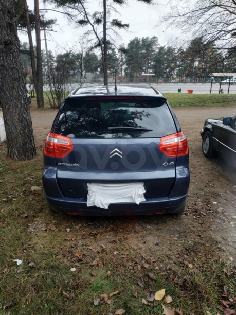 Citroen C4 Picasso I, 2010 г.