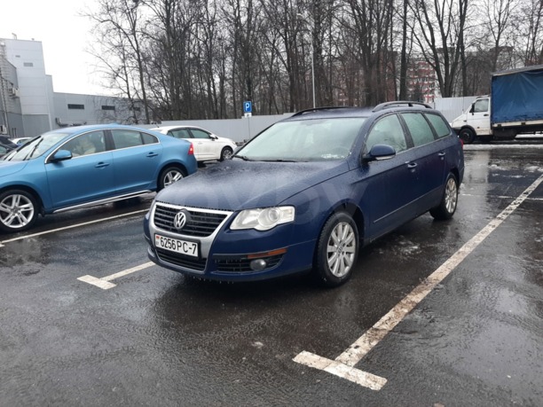 Volkswagen Passat B6, 2007 г.