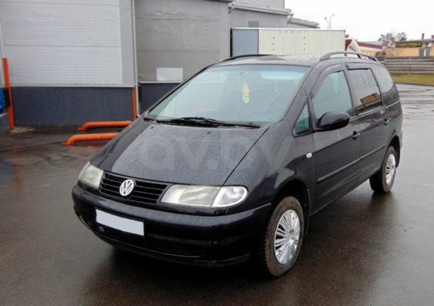 Volkswagen Sharan I, 1998 г.