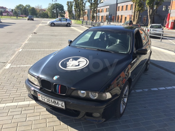 BMW 5 серия E39, 1997 г.