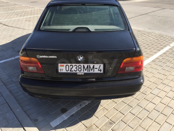 BMW 5 серия E39, 1997 г.