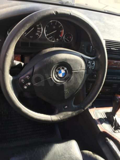 BMW 5 серия E39, 1997 г.