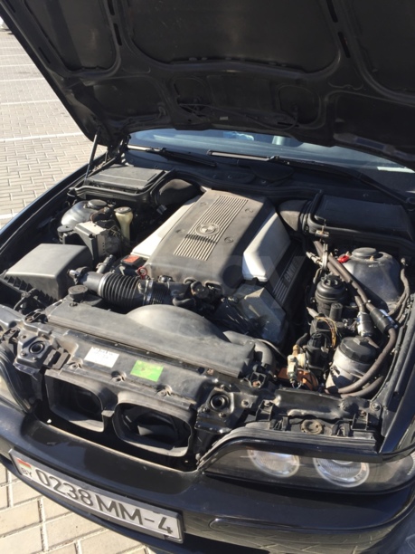 BMW 5 серия E39, 1997 г.