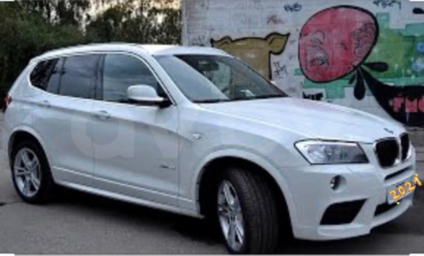 BMW X3 F25, 2013 г.
