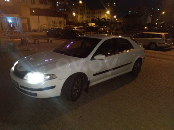 Renault Laguna II, 2001 г.
