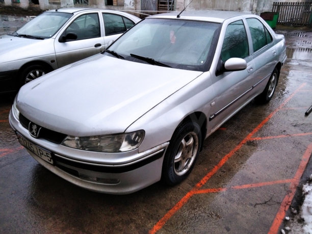 Peugeot 406 I · Рестайлинг, 2000 г.