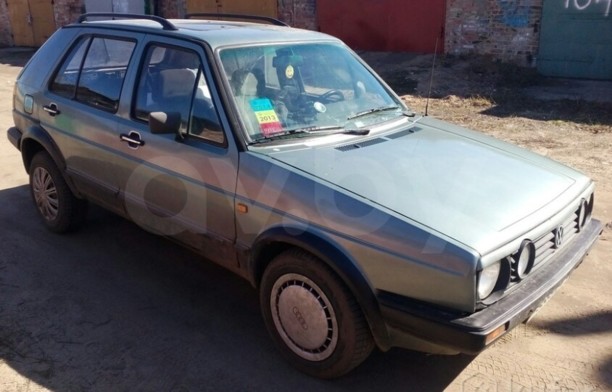 Volkswagen Golf II, 1986 г.
