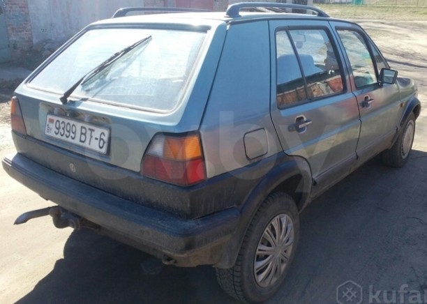 Volkswagen Golf II, 1986 г.