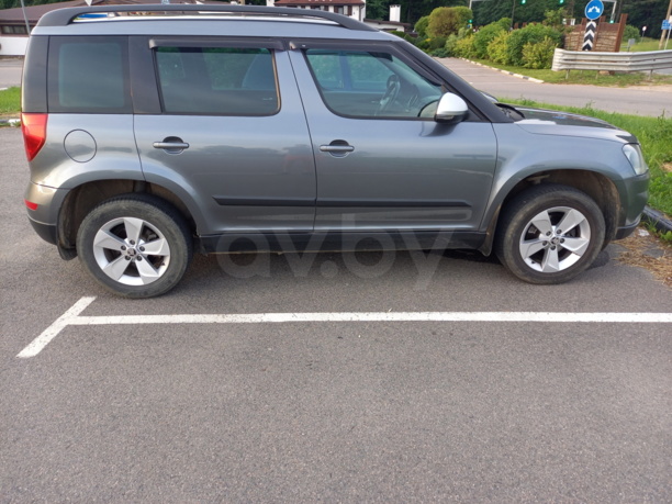 Skoda Yeti I · Рестайлинг, 2014 г.