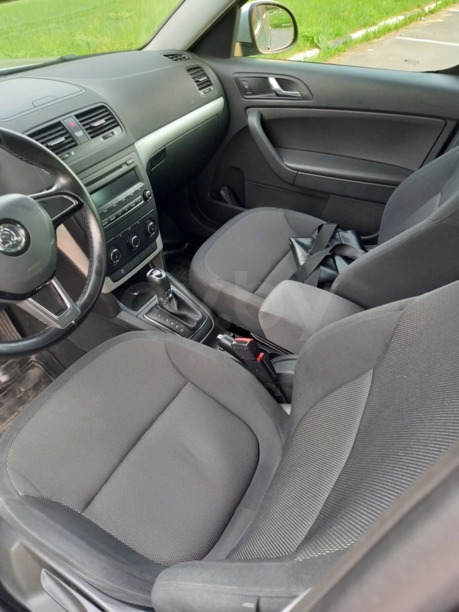 Skoda Yeti I · Рестайлинг, 2014 г.
