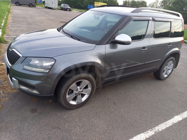 Skoda Yeti I · Рестайлинг, 2014 г.
