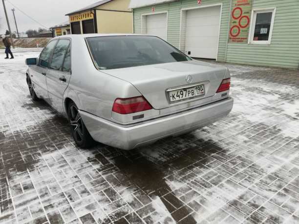 Mercedes-Benz S-Класс W140, C140, 1992 г.