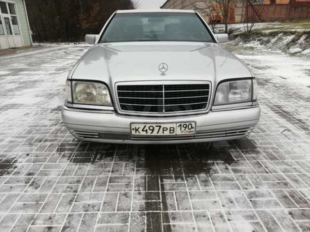 Mercedes-Benz S-Класс W140, C140, 1992 г.