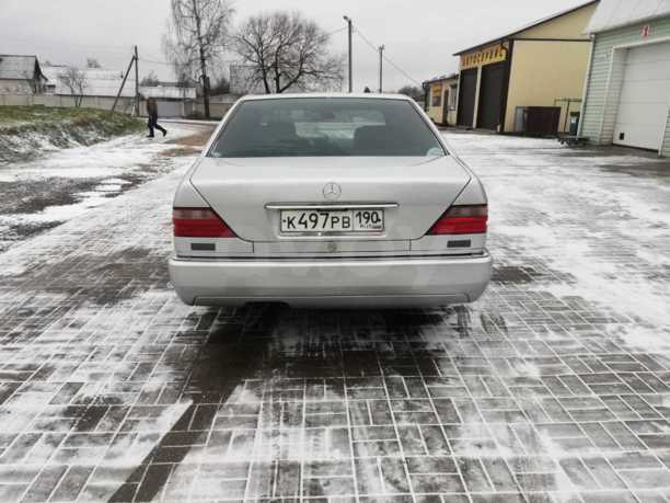 Mercedes-Benz S-Класс W140, C140, 1992 г.