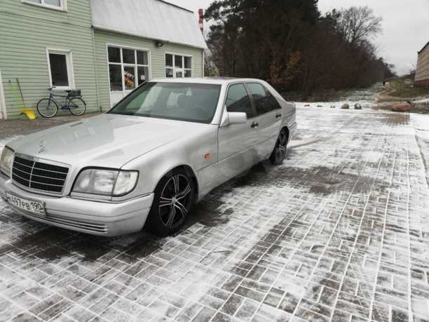 Mercedes-Benz S-Класс W140, C140, 1992 г.