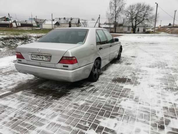 Mercedes-Benz S-Класс W140, C140, 1992 г.