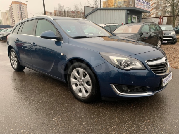 Opel Insignia I · Рестайлинг, 2016 г.