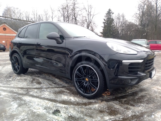 Porsche Cayenne 958 · Рестайлинг, 2015 г.